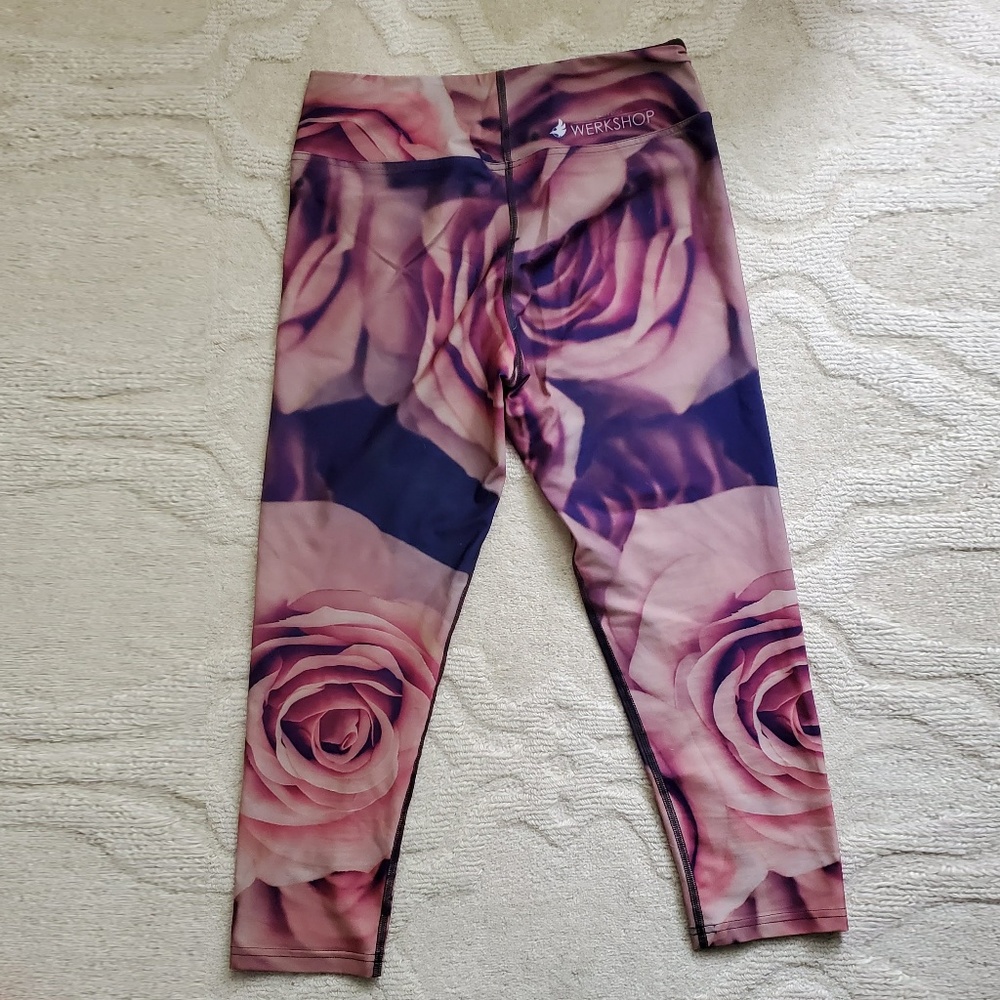 werkshop - triathlon capri pant